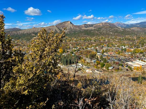 istock Beautiful view of Durango, Colorado during fall foliage season 1769956564