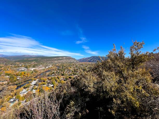 istock Beautiful view of Durango, Colorado during fall foliage season 1769956578