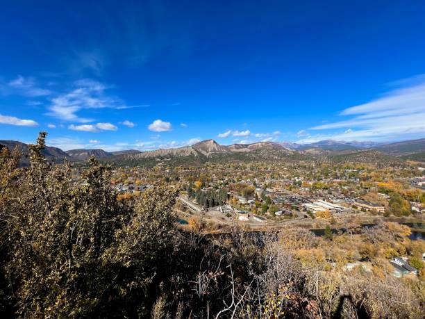 istock Beautiful view of Durango, Colorado during fall foliage season 1769956583
