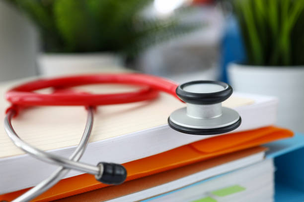 istock Equipment of doctor 1769956707