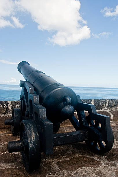 istock Cannon at Fort St. George 176995736