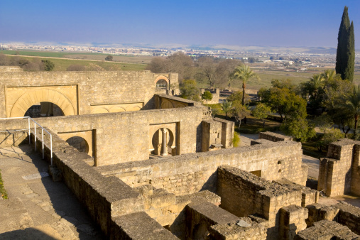 Madinat Al-Azahra or Medina Azahara. Cordoba. Andalusia. Spain.