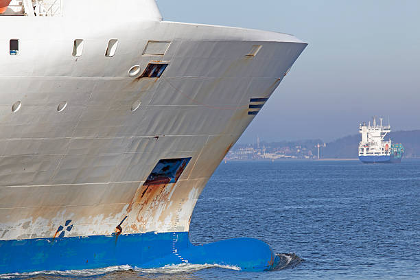istock Container vessel near Kiel Canal, Germany 176995802