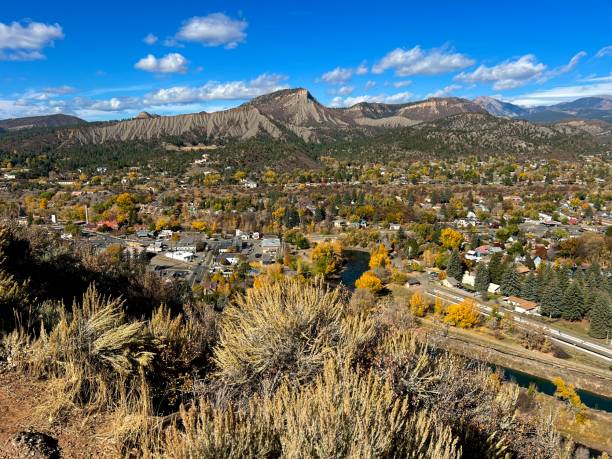 istock Beautiful view of Durango, Colorado during fall foliage season 1769958614