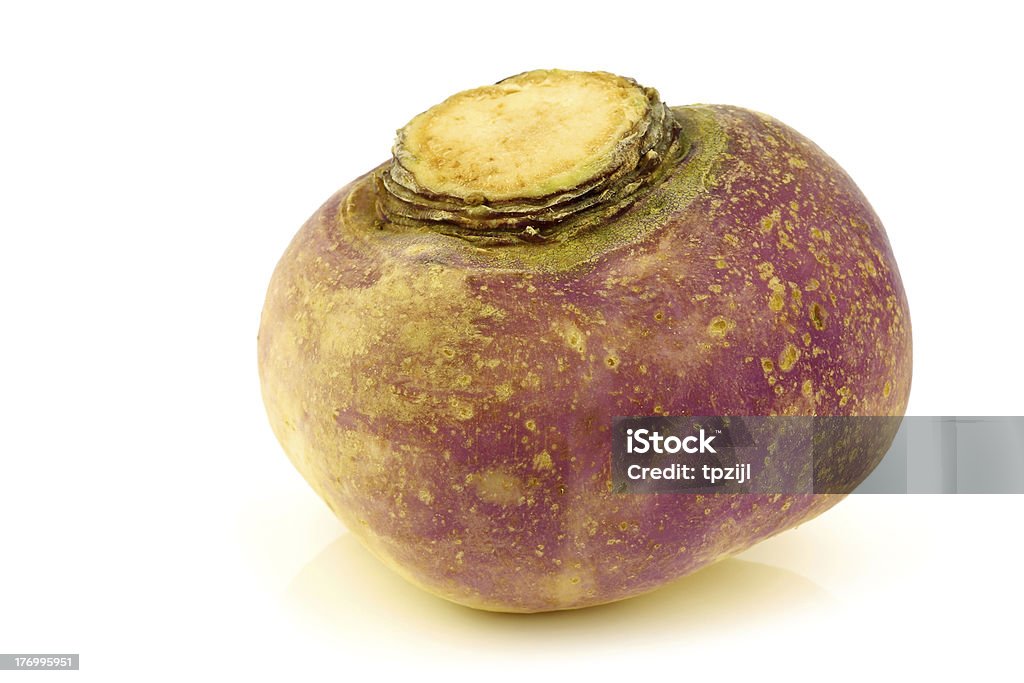 fresh turnip fresh turnip on a white background Agriculture Stock Photo