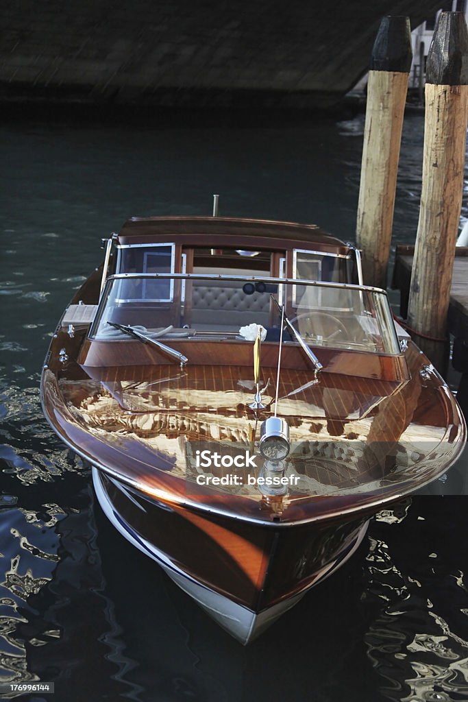 Venedig taxi - Lizenzfrei Fotografie Stock-Foto