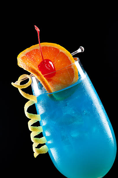 istock Blue Lagoon - Most popular cocktails series 176996242