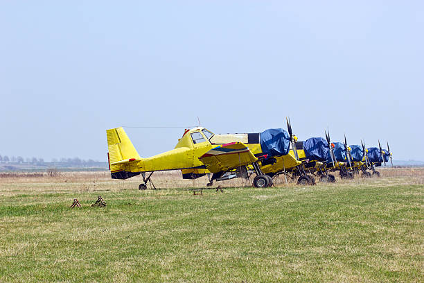 Agricultural and extinguishing aircraft squadron