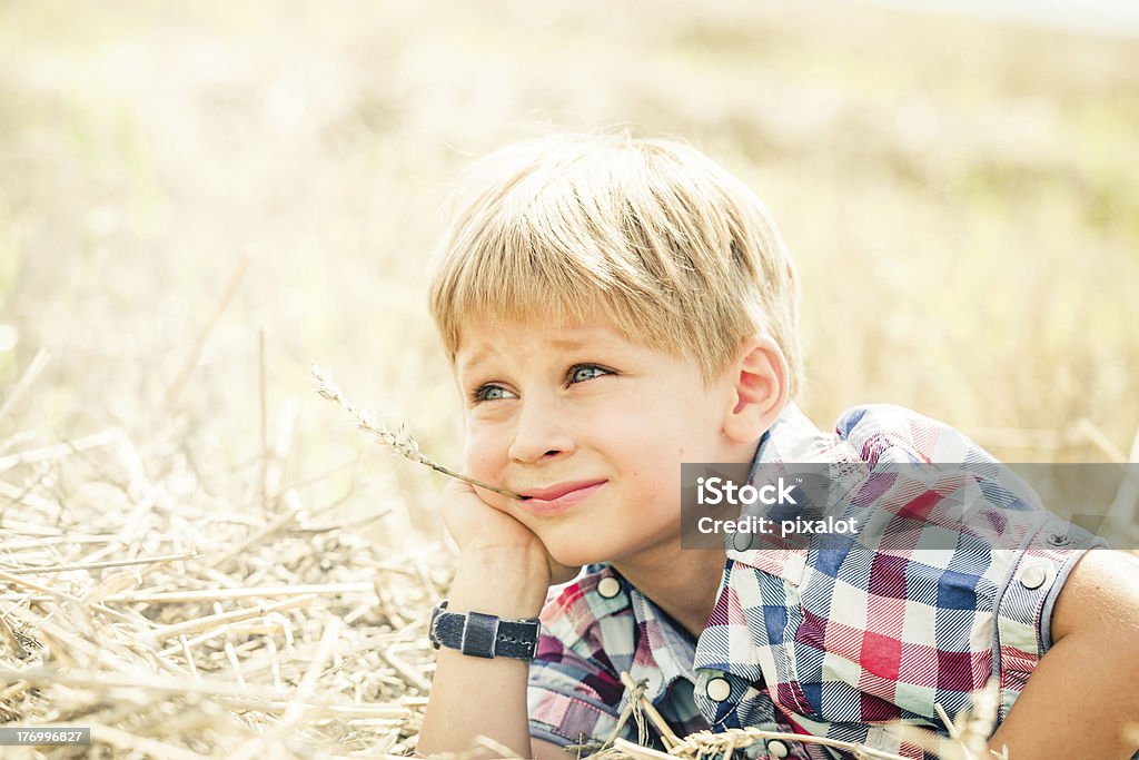 Retrato de niño Rural - Foto de stock de 6-7 años libre de derechos