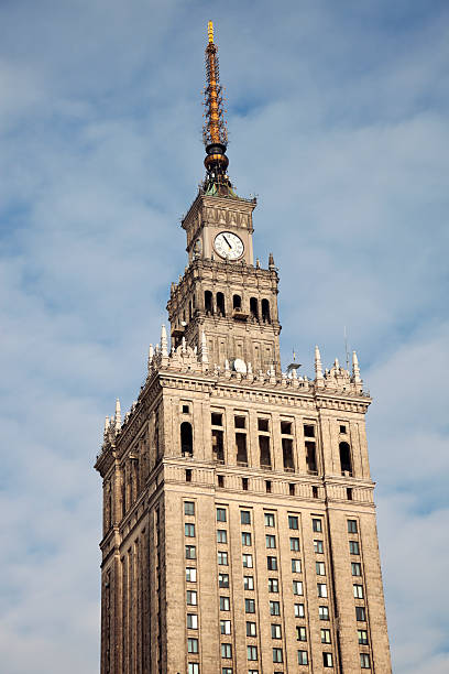 istock Palace of Culture and Science 176996851
