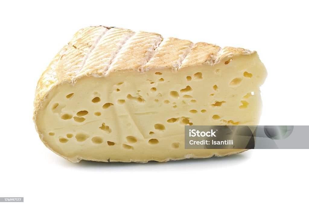 italian cheese italian cheese isolated on white background Appetizer Stock Photo