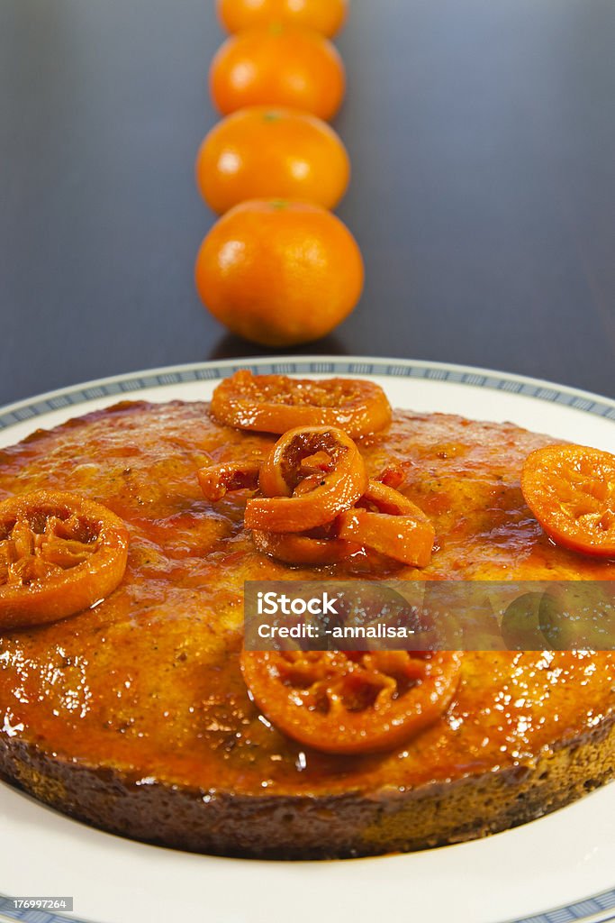 オレンジのケーキ - オーガニックのロイヤリティフリーストックフォト