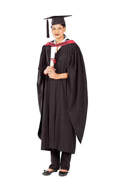 260+ Female College Graduate Asian Red Stock Photos, Pictures & Royalty ...