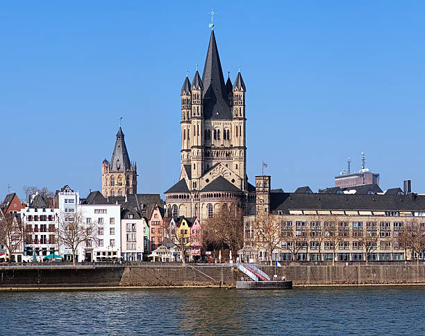 istock View on Great St. Martin Church in Cologne 176997515