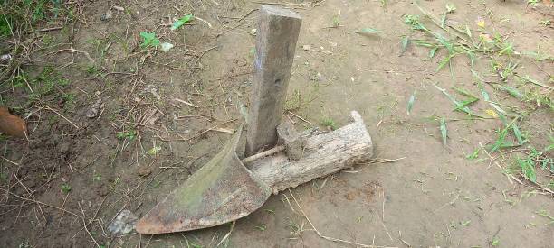 istock A photo of an old plough 1769980043