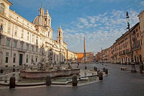 istock Rome - Piazza Navona in morning 176998173