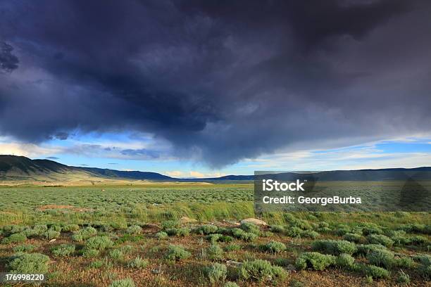 Foto de Belo Céu e mais fotos de stock de Planície - Planície, Grandes Planícies, Pradaria