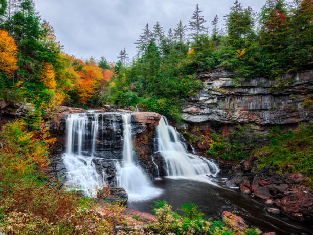 istock Fall Colors Surrounding Majestic Blackwater Falls 1769985775