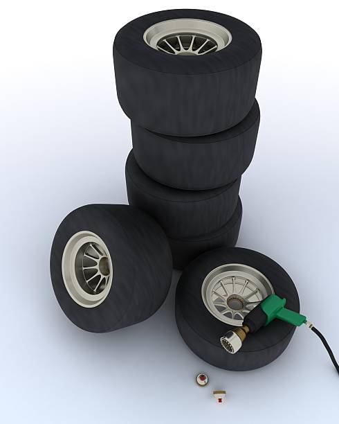 istock race car tyres for pit stop 176998684