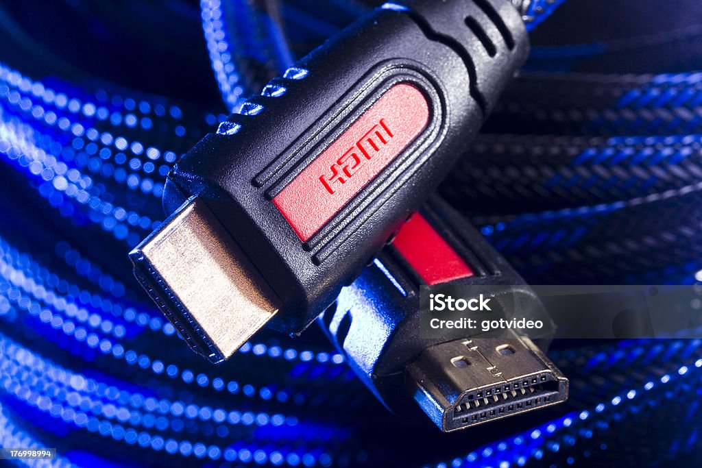 Hdmi Plug Socket Hdmi Plug Socket Stock Photo - Download Image Now - Cable, Computer ...