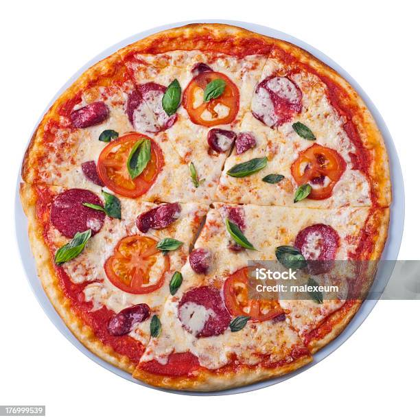 피자 상단 피자에 대한 스톡 사진 및 기타 이미지 - 피자, 0명, 건강에 좋지 않은 음식