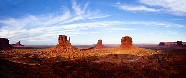 istock Evening View of Monument Valley 176999544