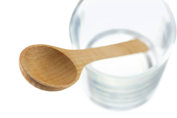istock wooden spoon in a glass 176999751