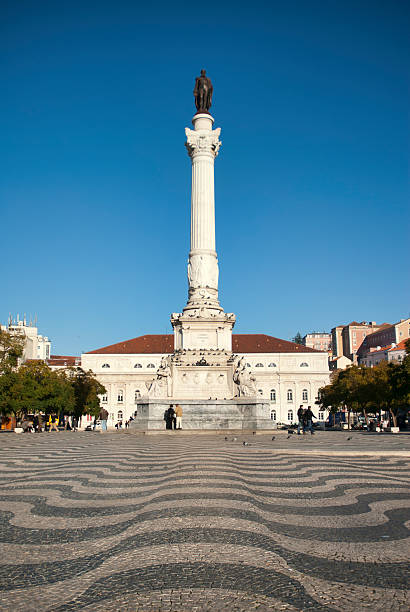 istock Rossio Square in Lisbon, Portugal 176999799