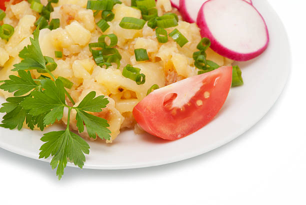 istock Potato with a garden radish and tomatoes 176999836