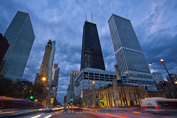 istock Michigan Avenue in Chicago. 177000298