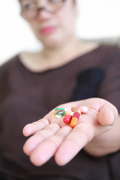 istock Woman With Medicine 177000542