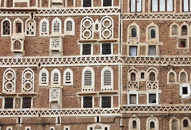 istock traditional Yemeni house 177000574