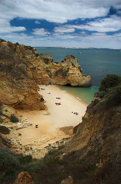 istock Coast of Algarve 177000826