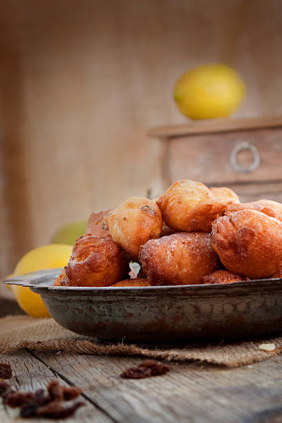 istock Bowl of Deep fried fritters 177001167