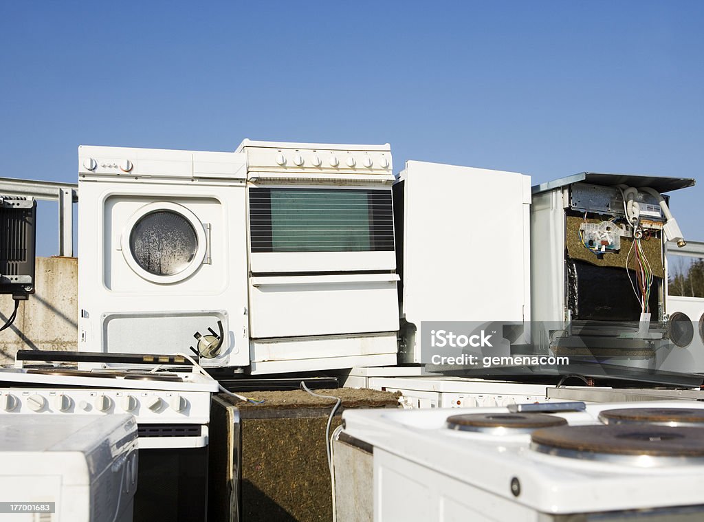 Cocina aparatos de la basura - Foto de stock de Basura libre de derechos