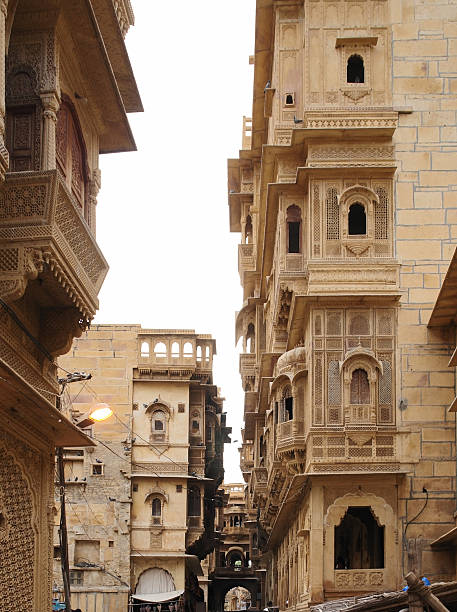 istock city view of Jaisalmer 177001766