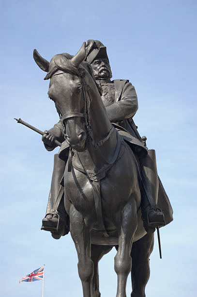 istock Prince George, Duke of Cambridge statue 177002051