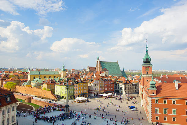 istock Old town square, Warsaw, Poland 177002286