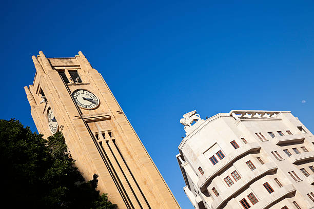 istock Clock Tower in the center of Beirut 177002406