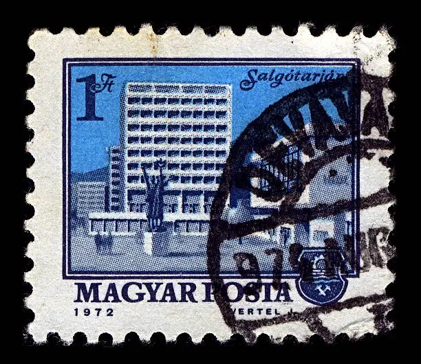 Photo of Postage stamp.