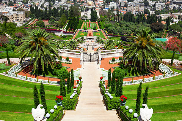 istock The Bahai Gardens in Haifa, Israel. 177002587