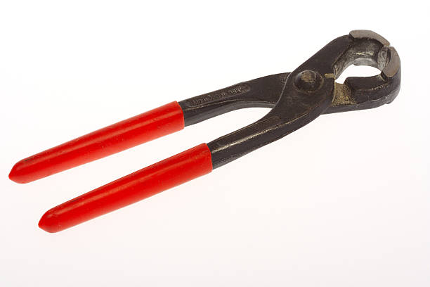 End-cutting Pliers stock photo