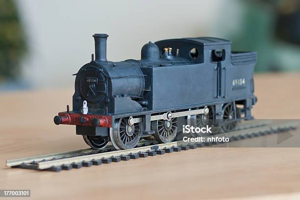 Model Steam Train Stock Photo - Download Image Now - Train Set, Model - Object, Steam Train