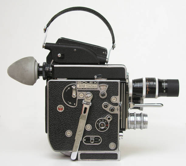istock Vintage Bolex movie camera. 177003214