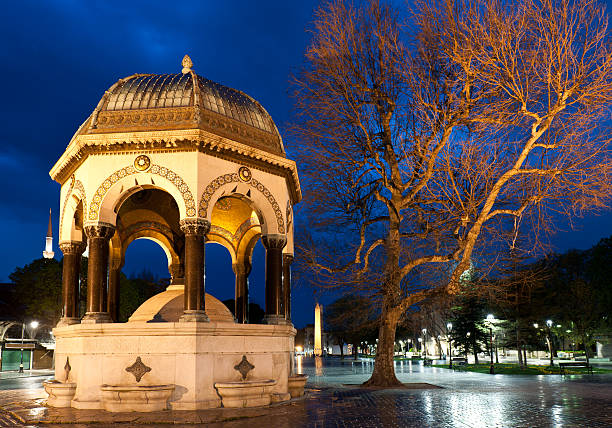 istock German fountain at Hippodrome in Istanbul 177003306