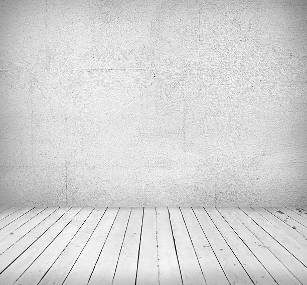 istock White wooden floor and a white wall 177003442