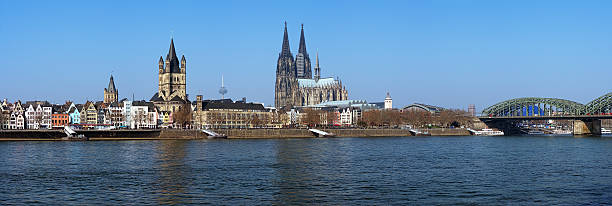 istock Panorama of Cologne, Germany 177003524