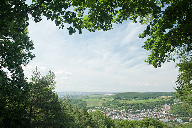 istock framed rhine river scenic in summer. 177004087
