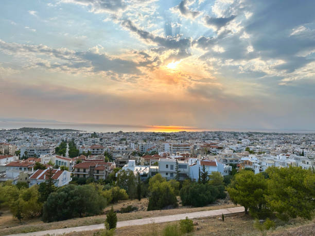 istock Ocean View of Greece beach cost and island 1770041077