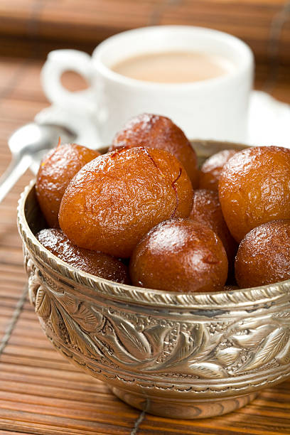 istock Indian special sweet Gulab Jamun 177004583